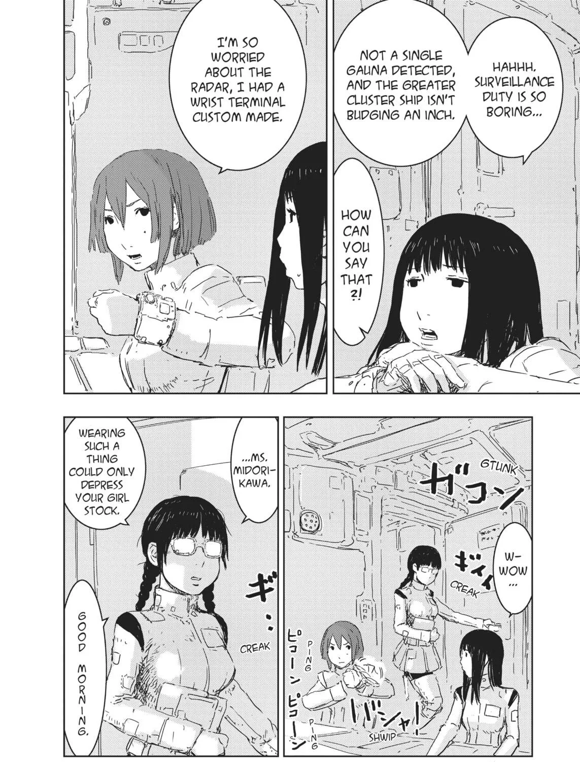 Knights of Sidonia Chapter 48 page 35 - 