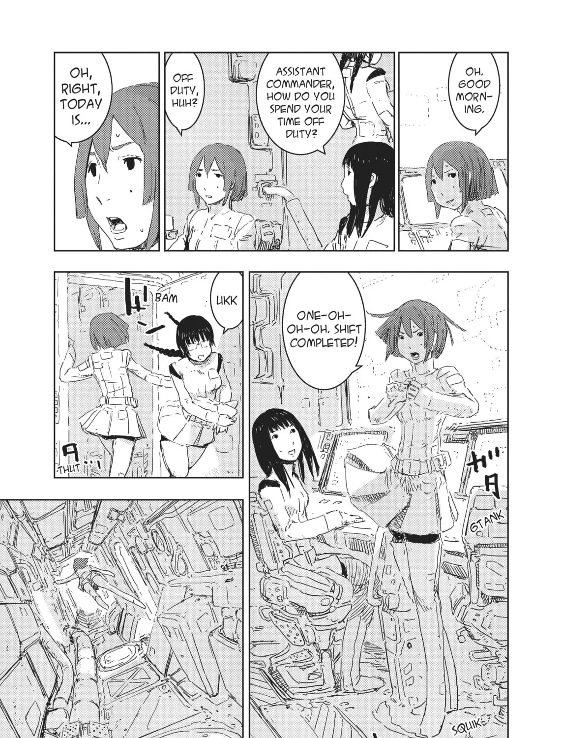 Knights of Sidonia Chapter 48 page 37 - 