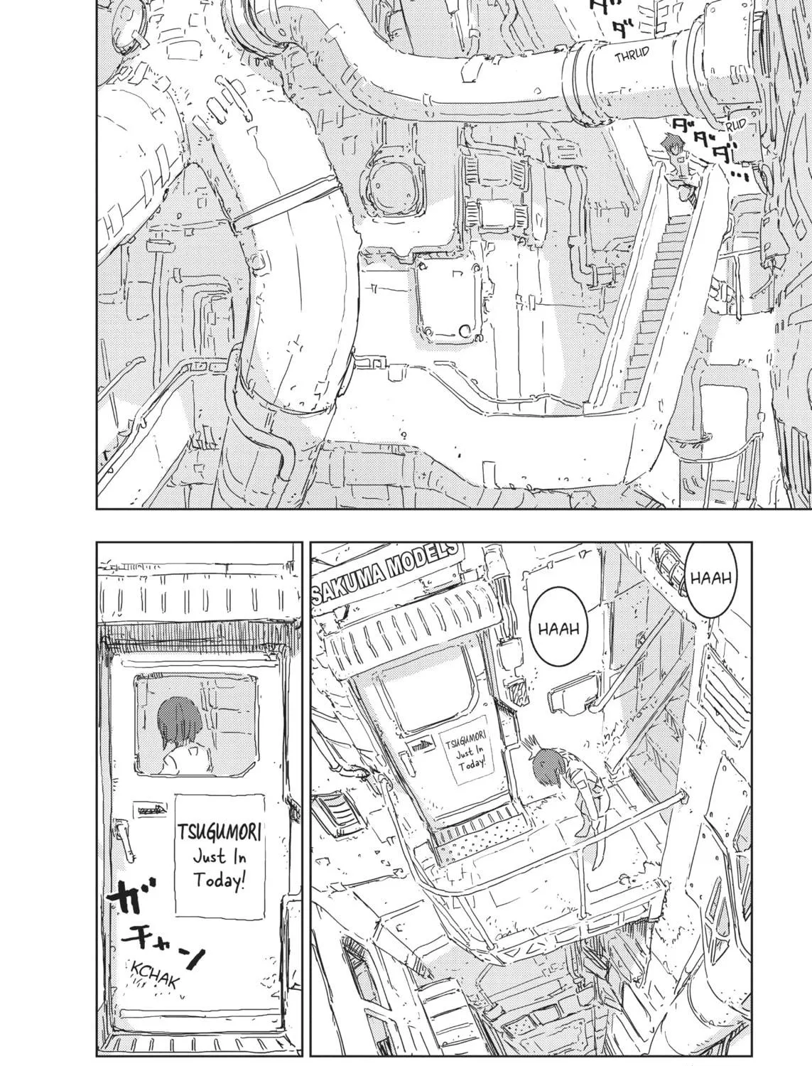 Knights of Sidonia Chapter 48 page 39 - 