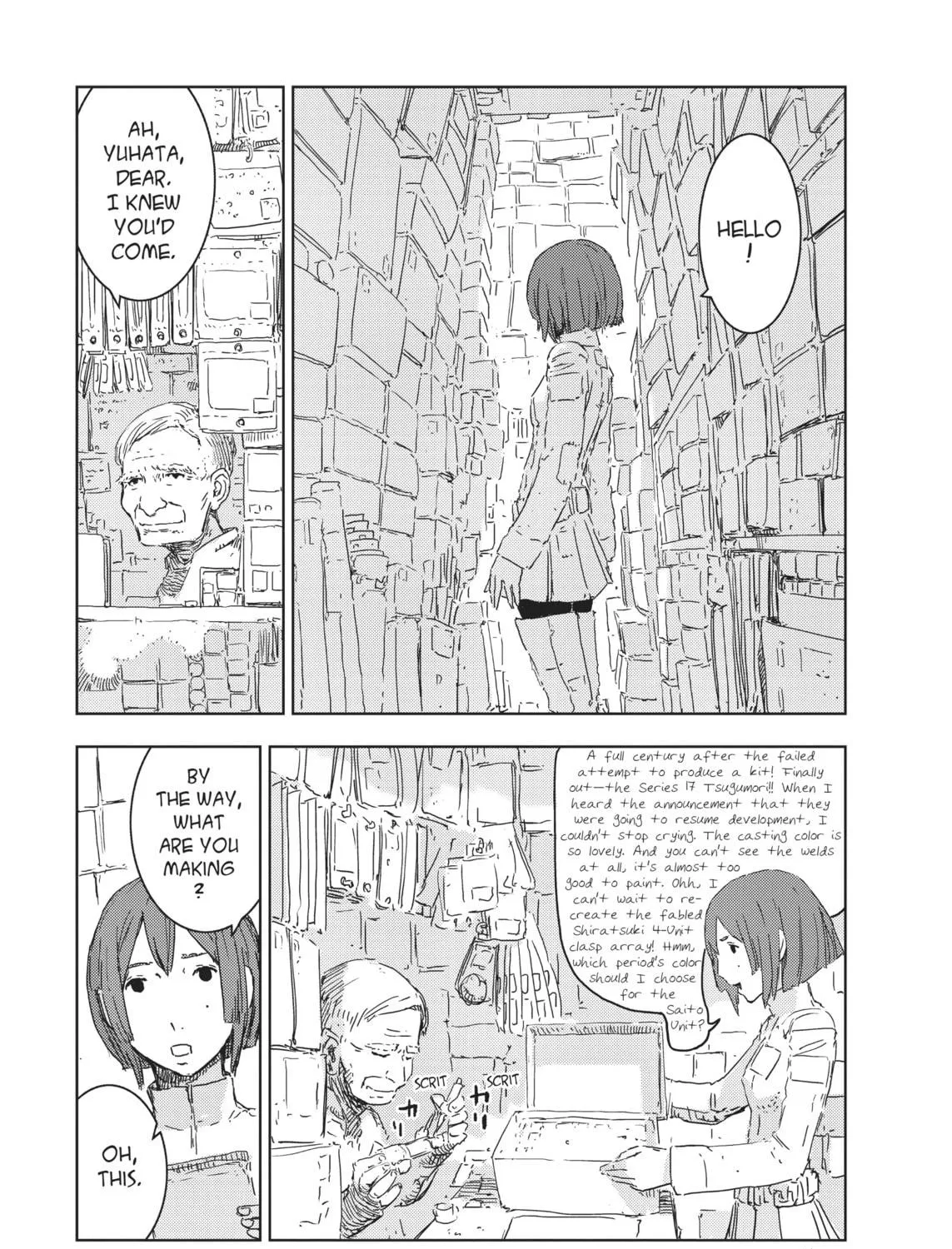 Knights of Sidonia Chapter 48 page 41 - 
