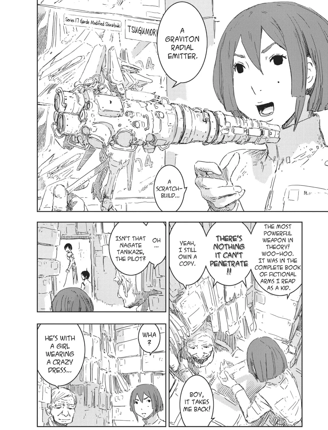 Knights of Sidonia Chapter 48 page 43 - 
