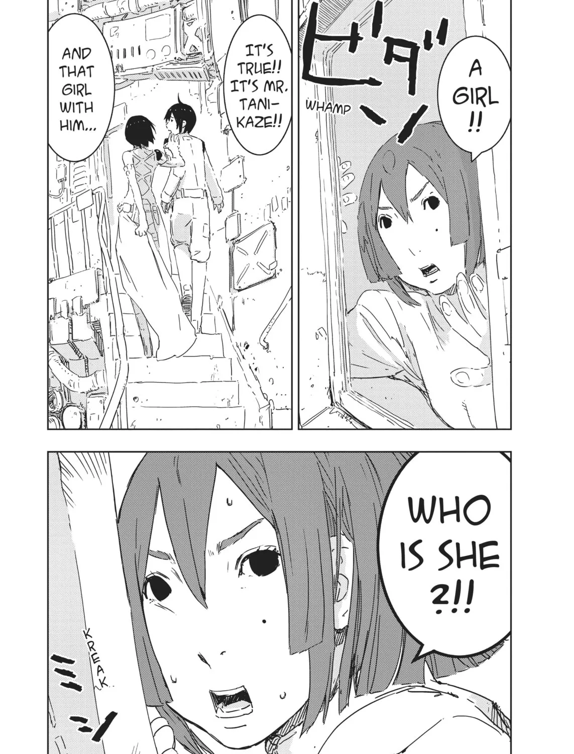 Knights of Sidonia Chapter 48 page 45 - 