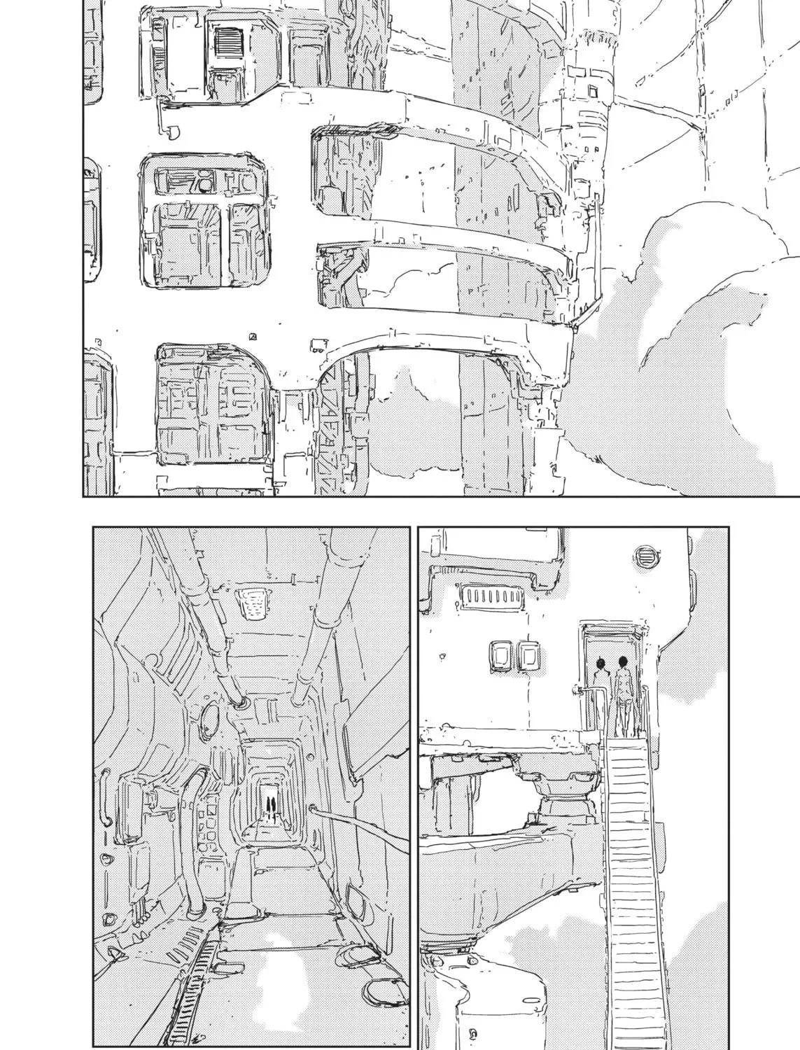 Knights of Sidonia Chapter 48 page 47 - 