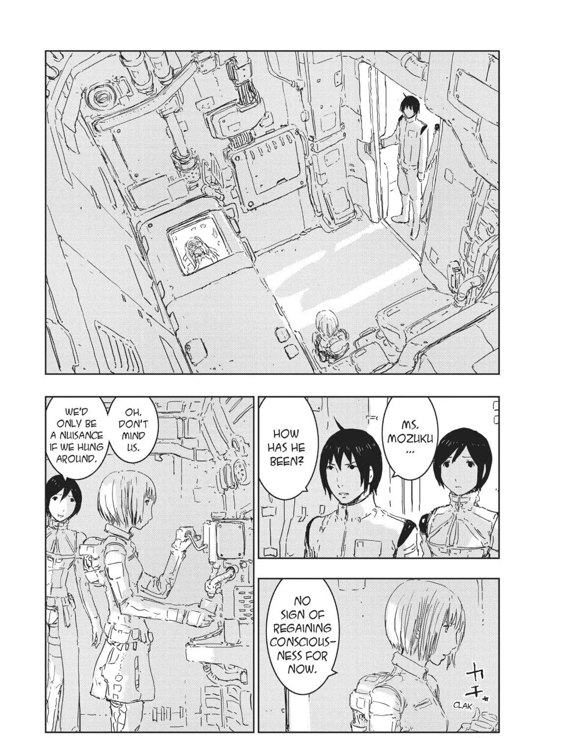 Knights of Sidonia Chapter 48 page 49 - 