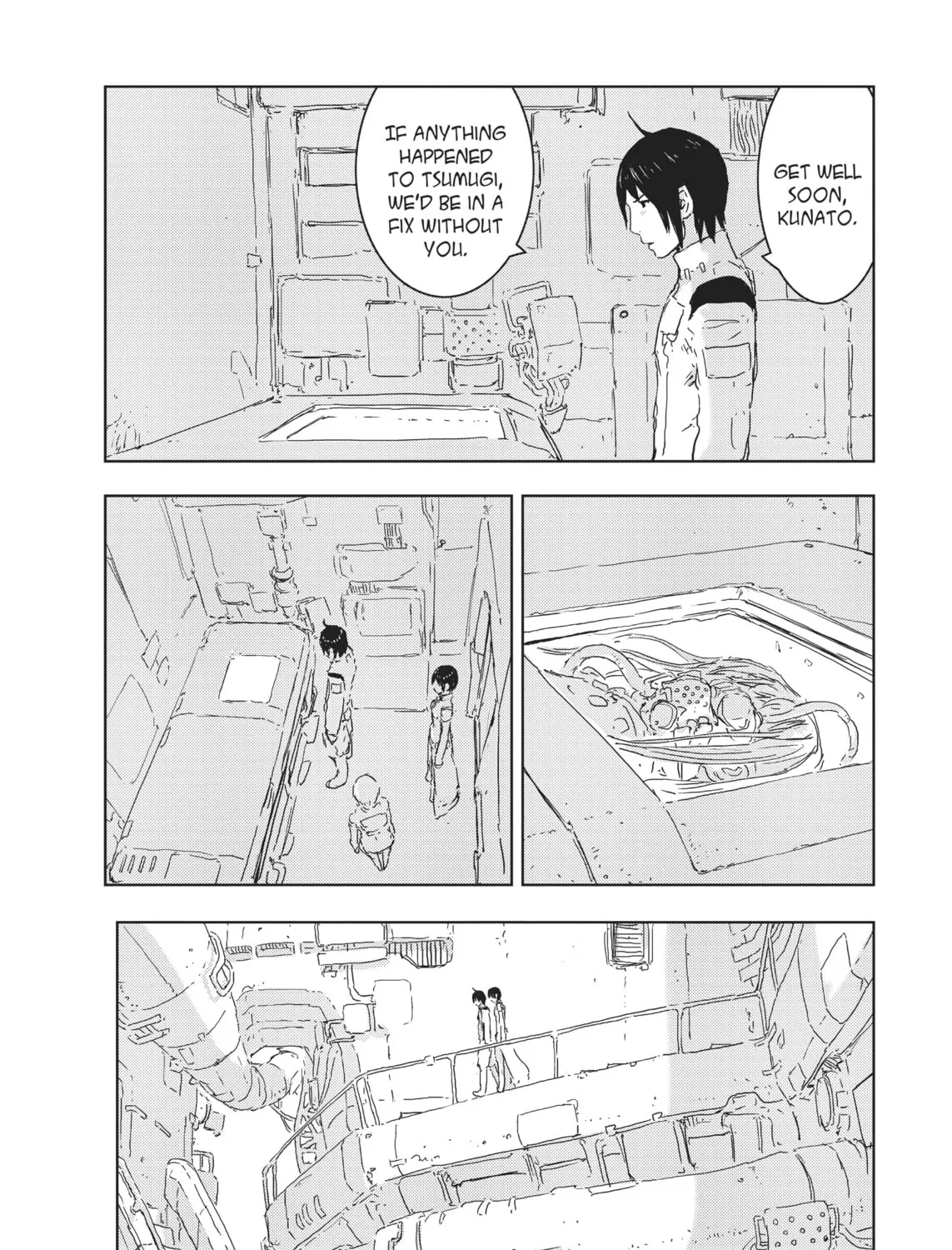 Knights of Sidonia Chapter 48 page 51 - 