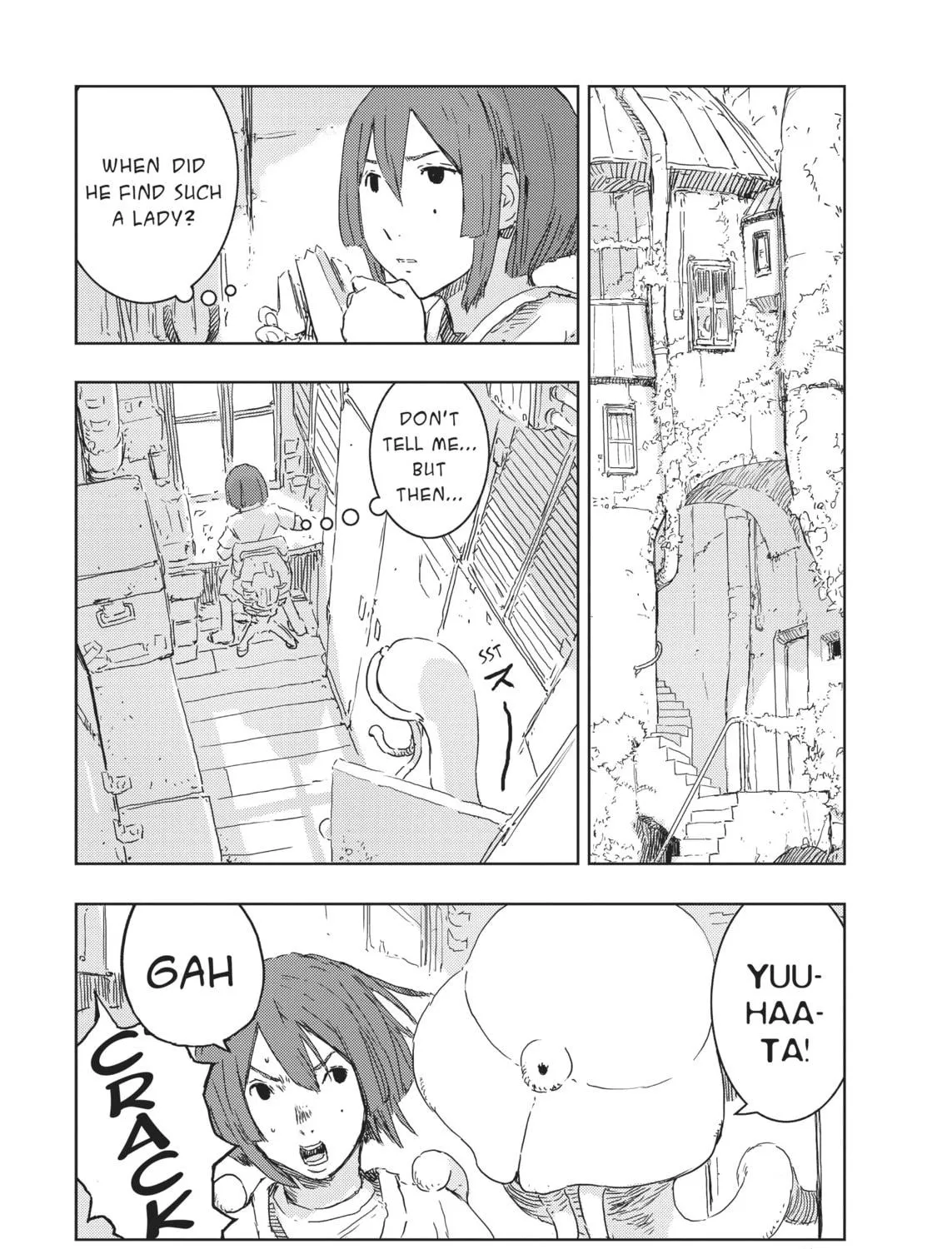 Knights of Sidonia Chapter 48 page 53 - 
