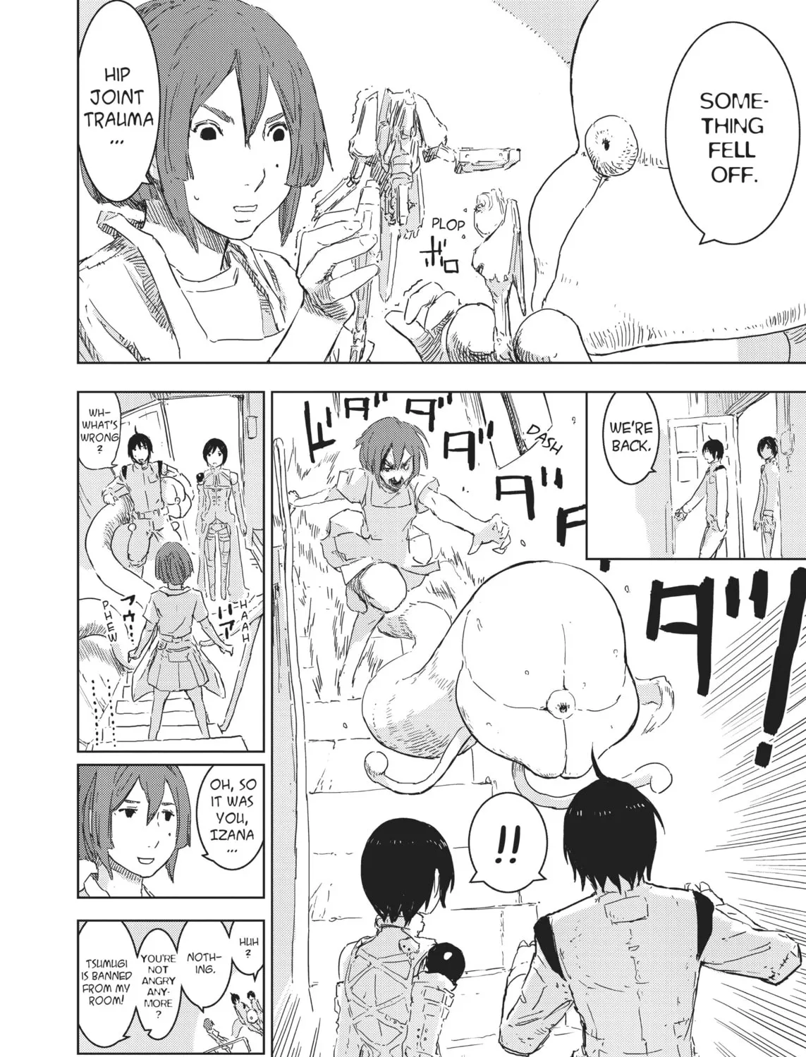 Knights of Sidonia Chapter 48 page 55 - 