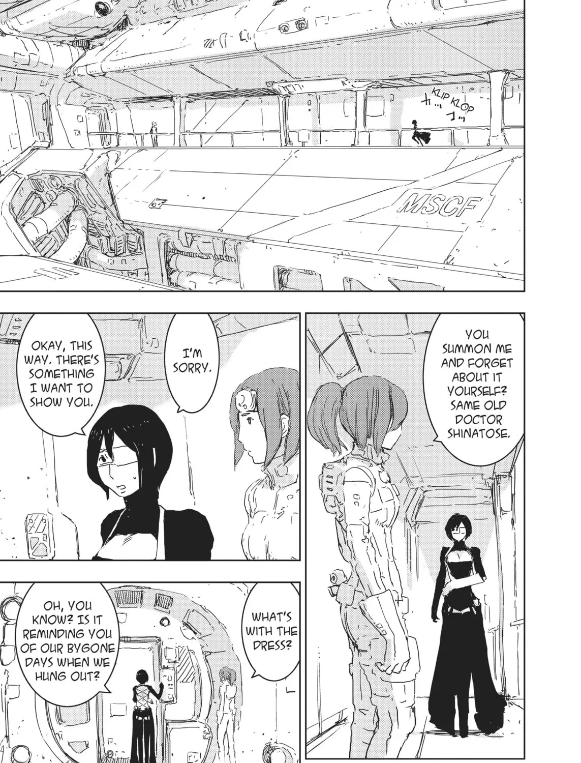 Knights of Sidonia Chapter 48 page 57 - 