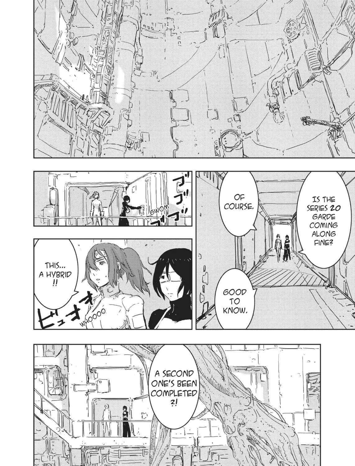 Knights of Sidonia Chapter 48 page 59 - 