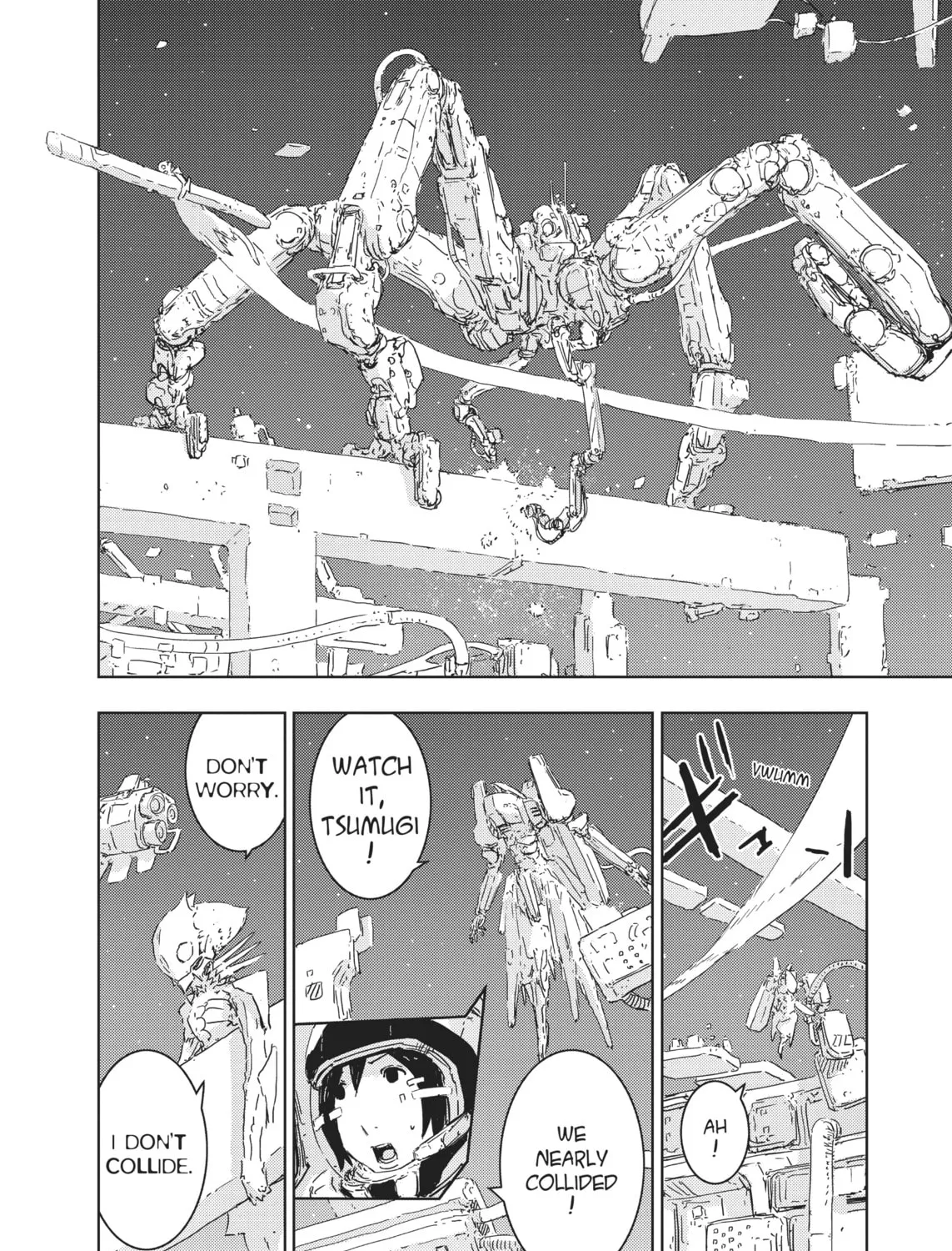 Knights of Sidonia Chapter 48 page 7 - 