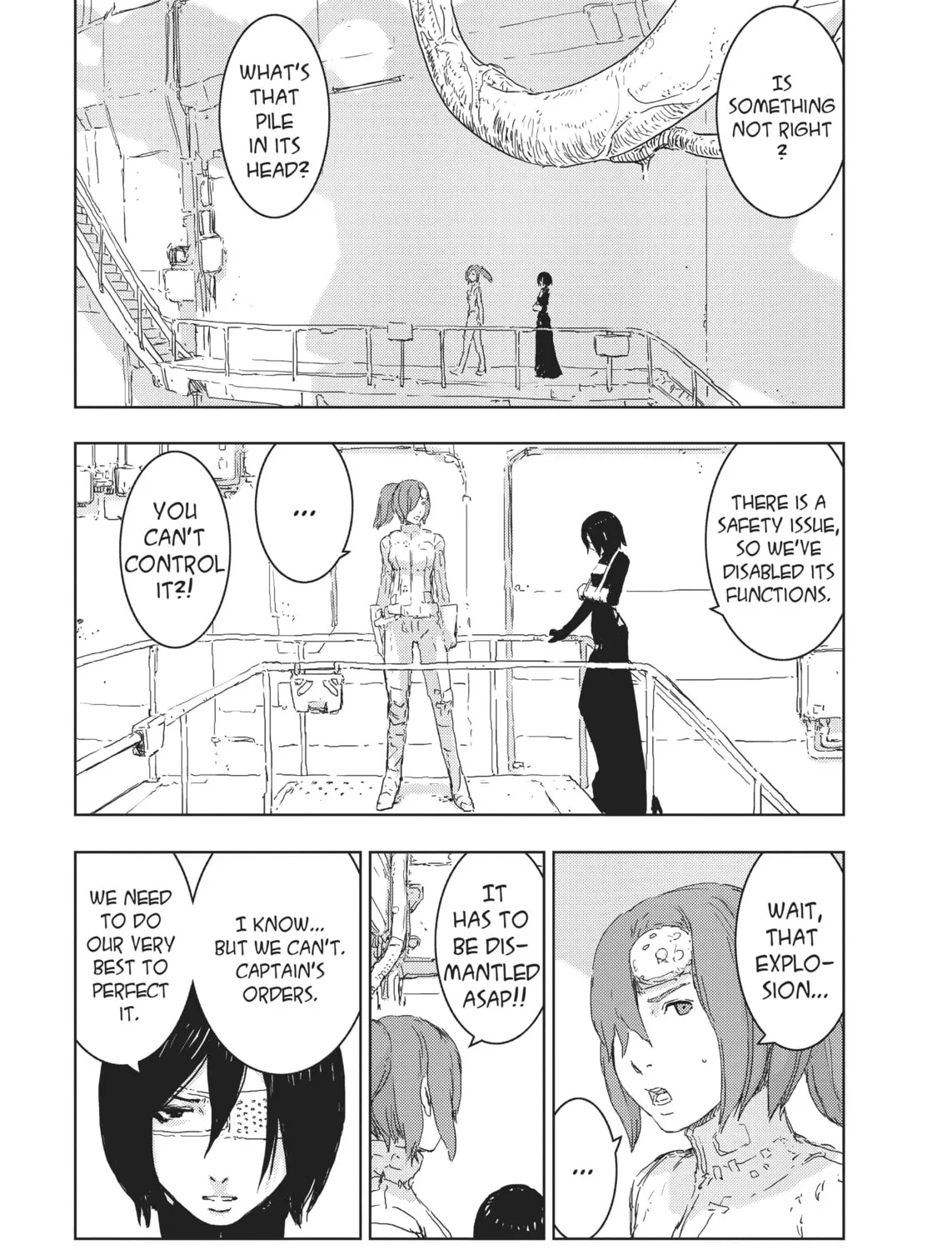 Knights of Sidonia Chapter 48 page 61 - 