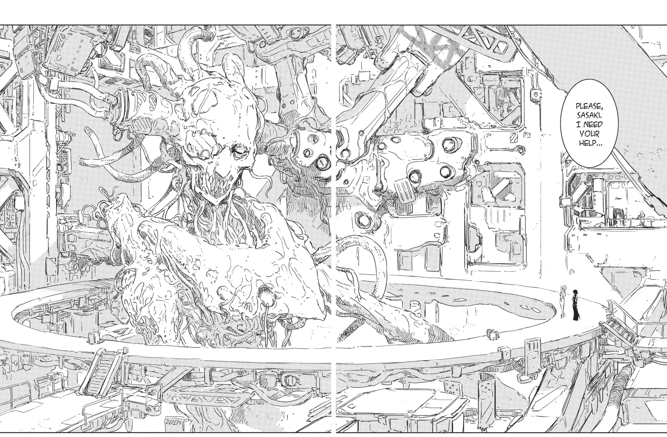 Knights of Sidonia Chapter 48 page 63 - 