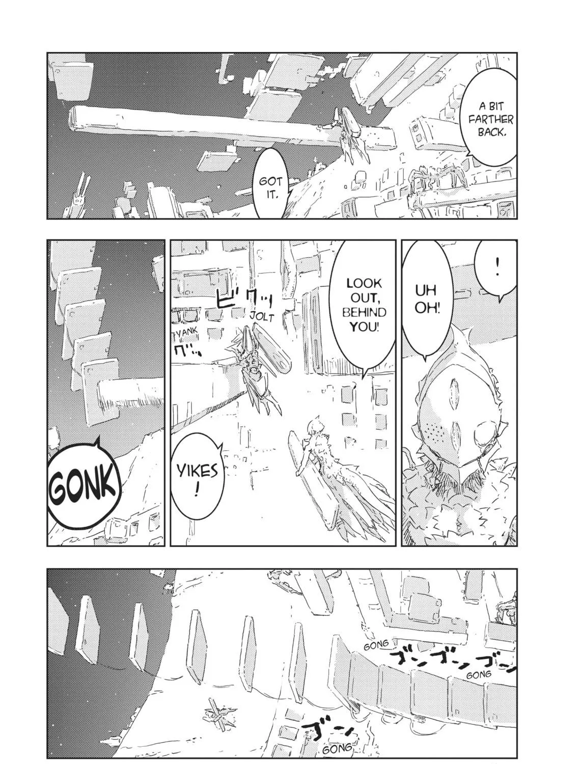 Knights of Sidonia Chapter 48 page 9 - 