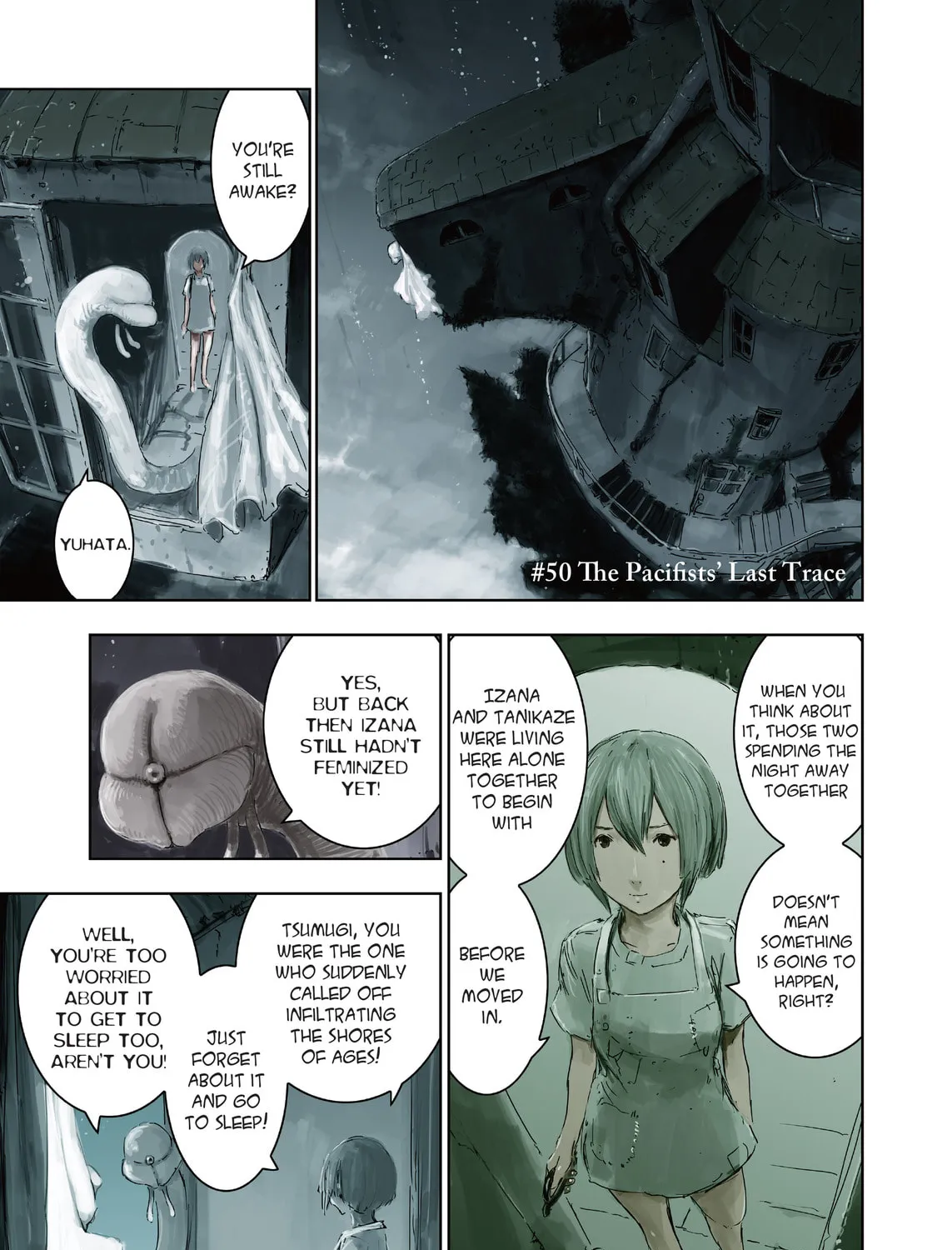 Knights of Sidonia Chapter 50 page 1 - 