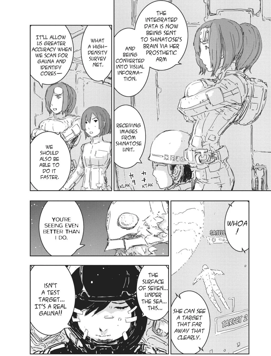 Knights of Sidonia Chapter 50 page 11 - 