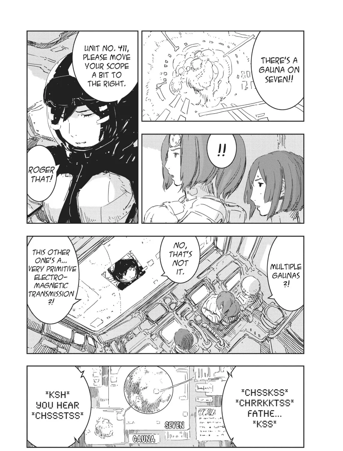 Knights of Sidonia Chapter 50 page 13 - 