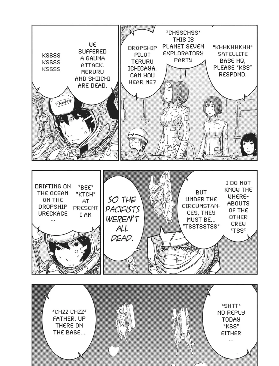 Knights of Sidonia Chapter 50 page 15 - 