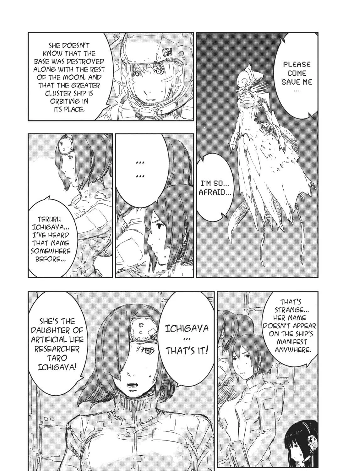 Knights of Sidonia Chapter 50 page 17 - 