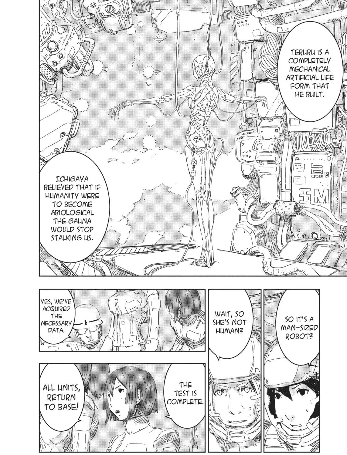 Knights of Sidonia Chapter 50 page 19 - 