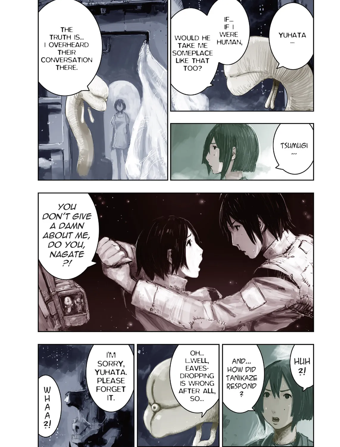 Knights of Sidonia Chapter 50 page 3 - 