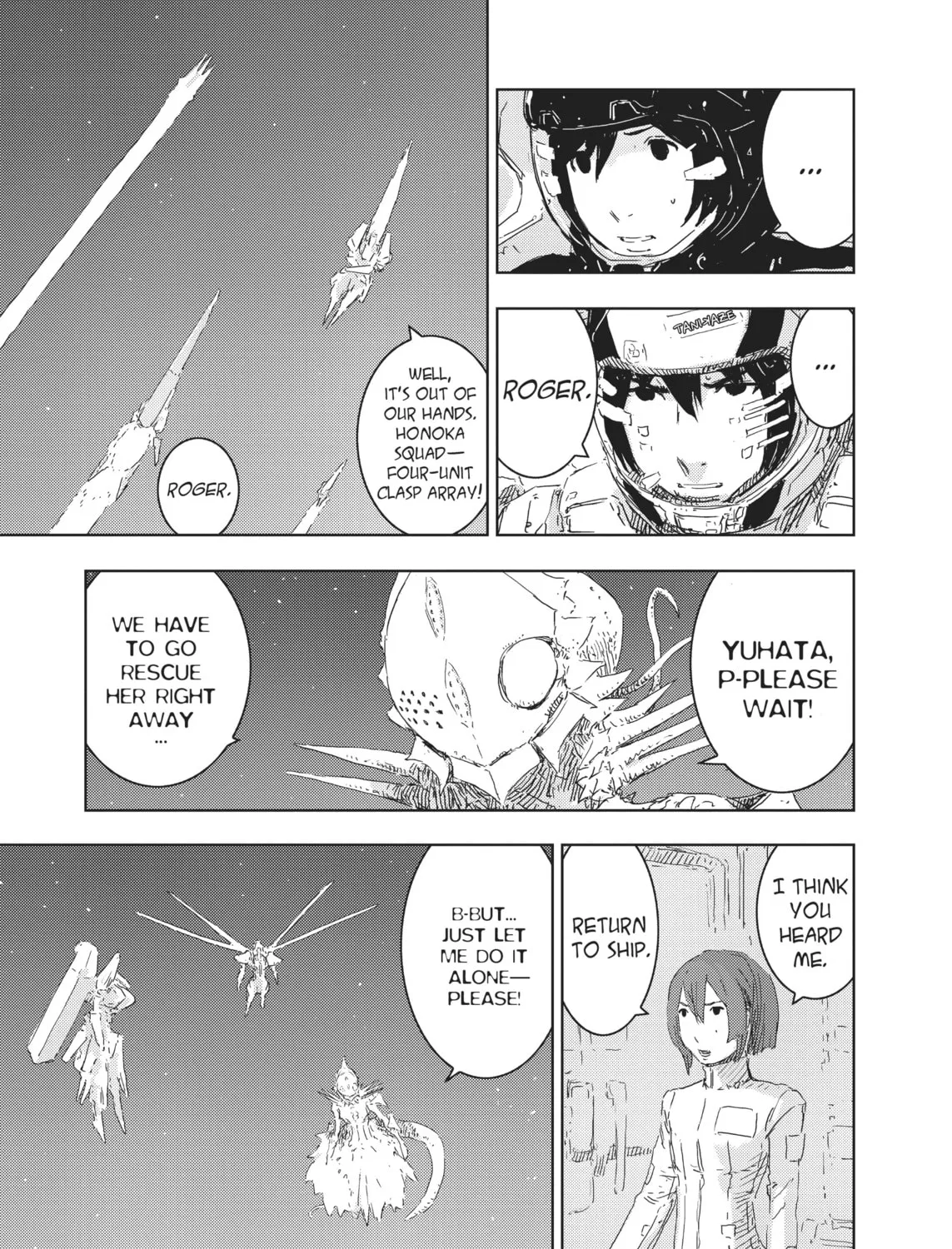 Knights of Sidonia Chapter 50 page 21 - 