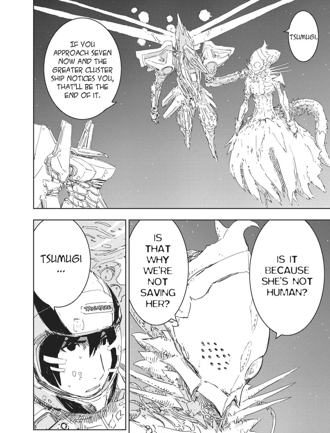 Knights of Sidonia Chapter 50 page 23 - 