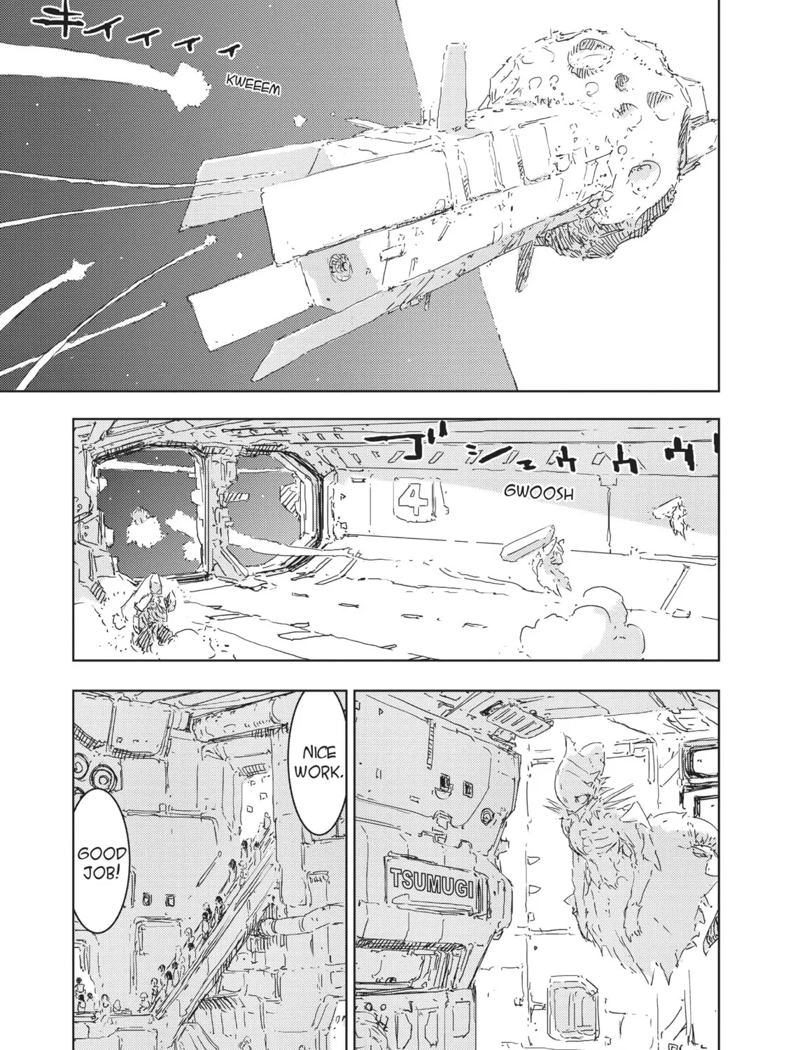 Knights of Sidonia Chapter 50 page 25 - 