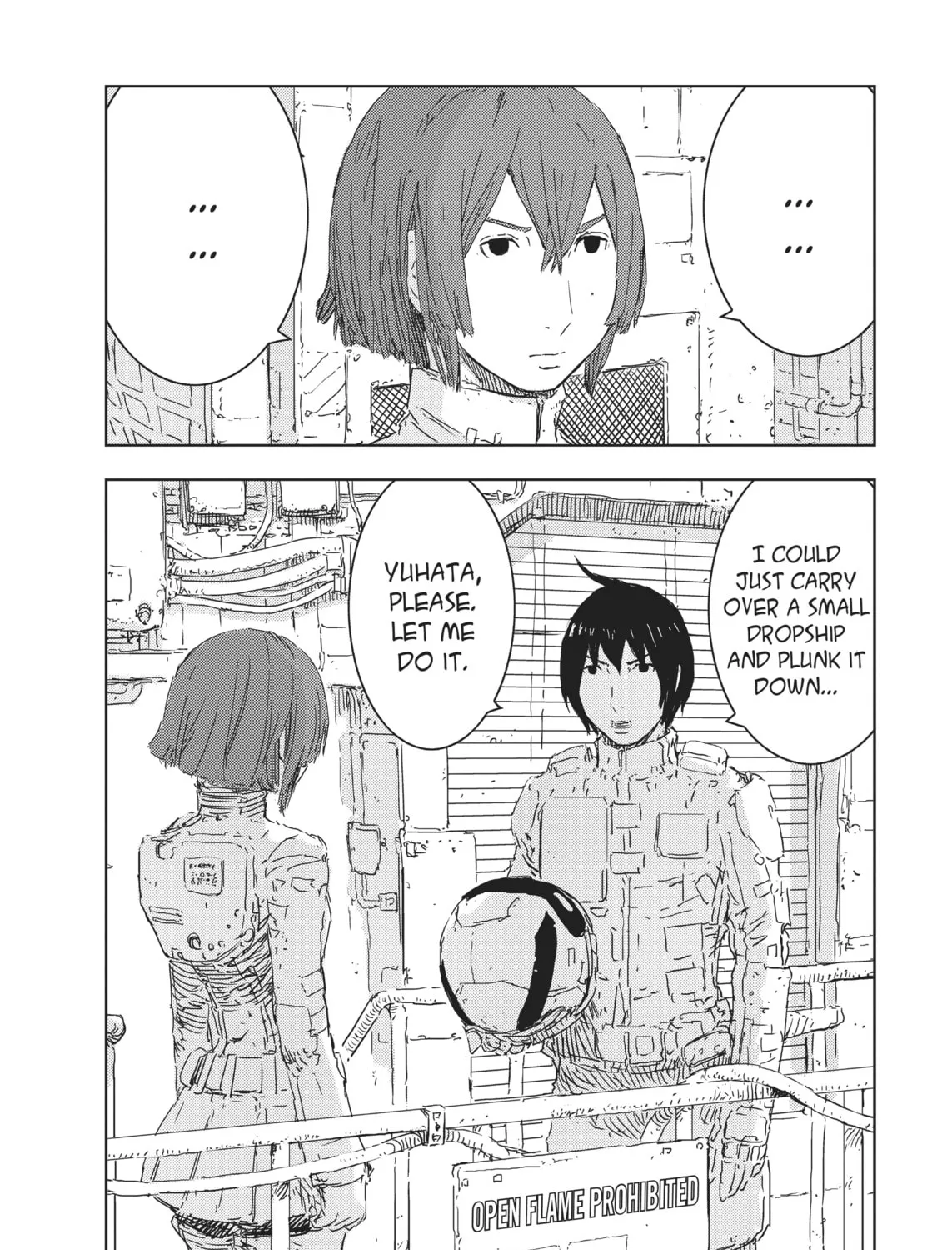 Knights of Sidonia Chapter 50 page 27 - 