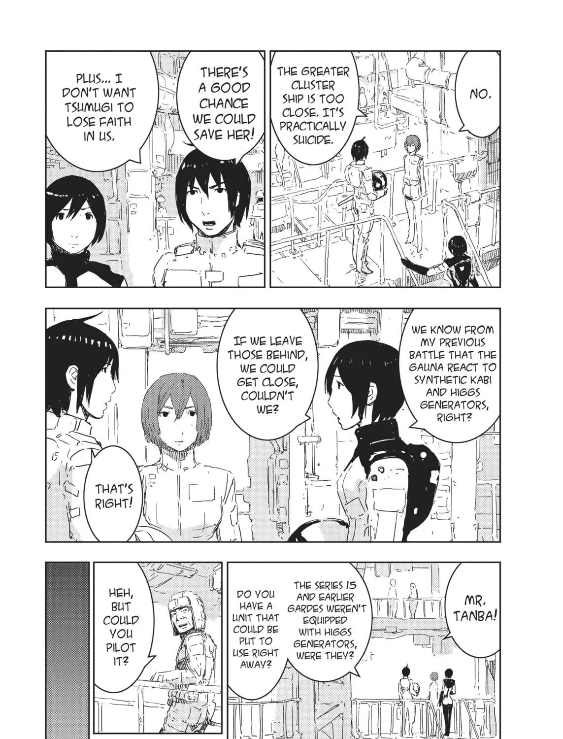 Knights of Sidonia Chapter 50 page 29 - 