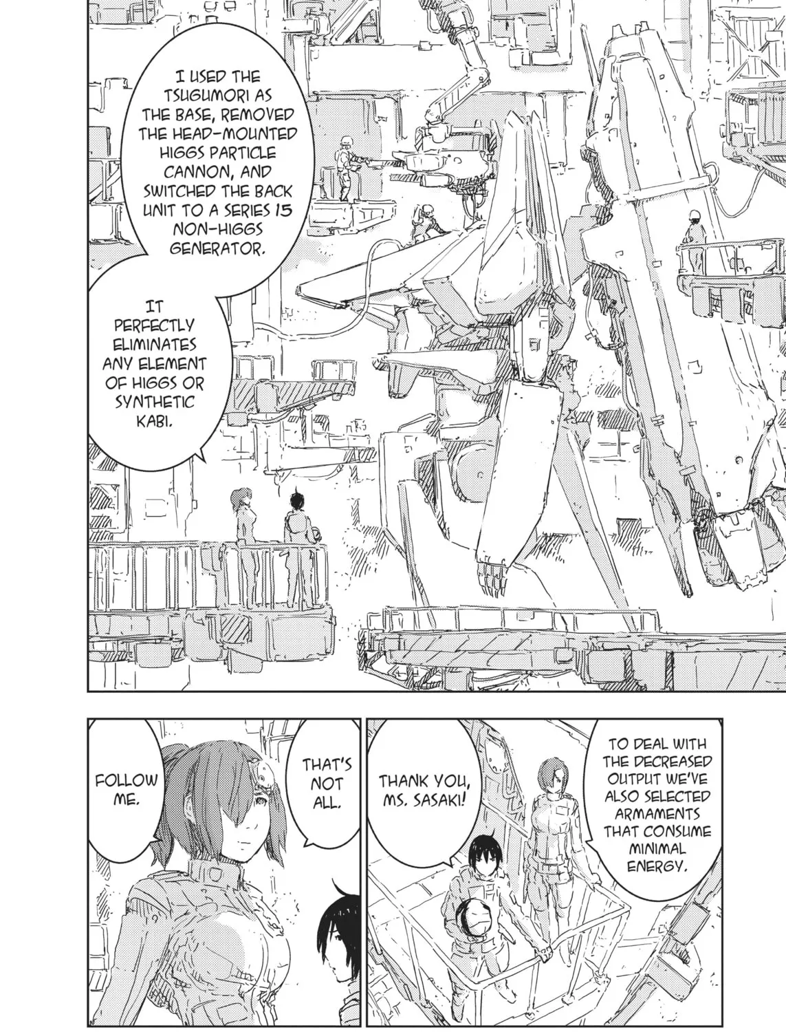 Knights of Sidonia Chapter 50 page 31 - 