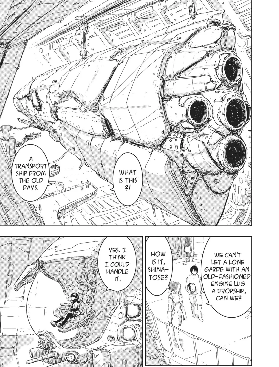 Knights of Sidonia Chapter 50 page 33 - 