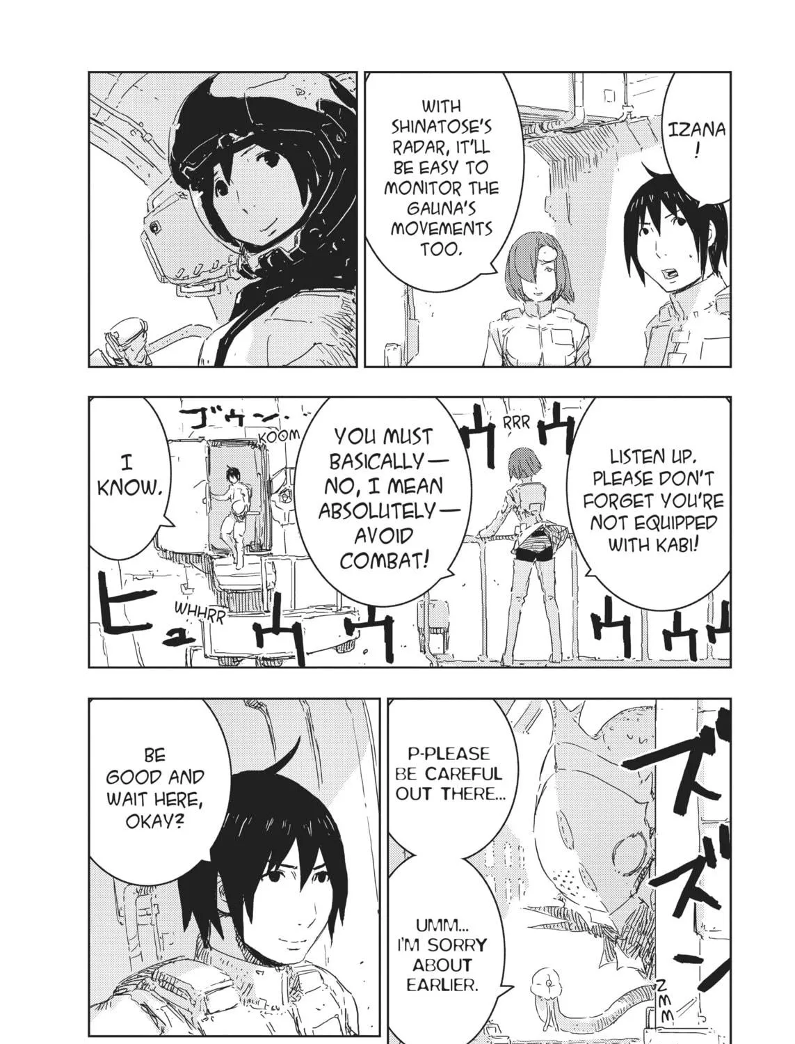 Knights of Sidonia Chapter 50 page 35 - 