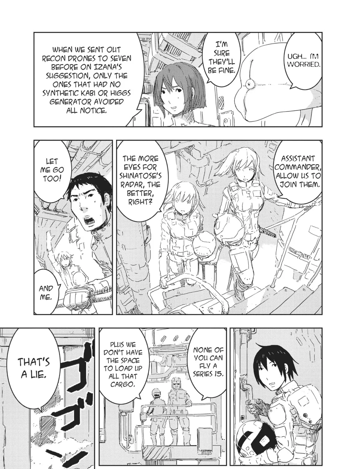 Knights of Sidonia Chapter 50 page 37 - 