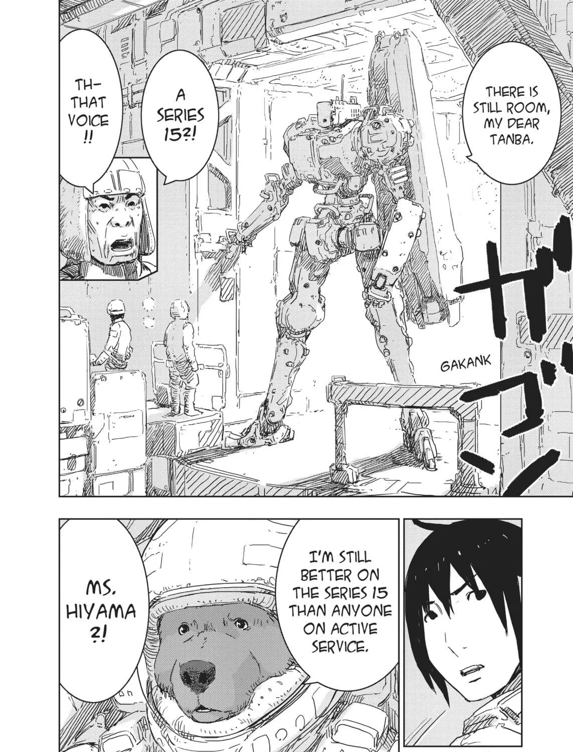 Knights of Sidonia Chapter 50 page 39 - 