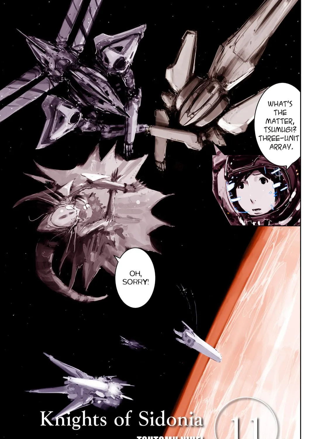 Knights of Sidonia Chapter 50 page 5 - 