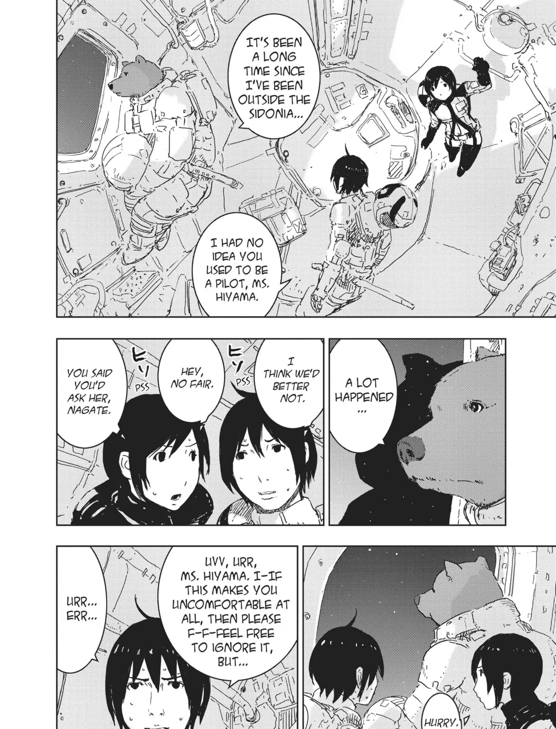 Knights of Sidonia Chapter 50 page 43 - 