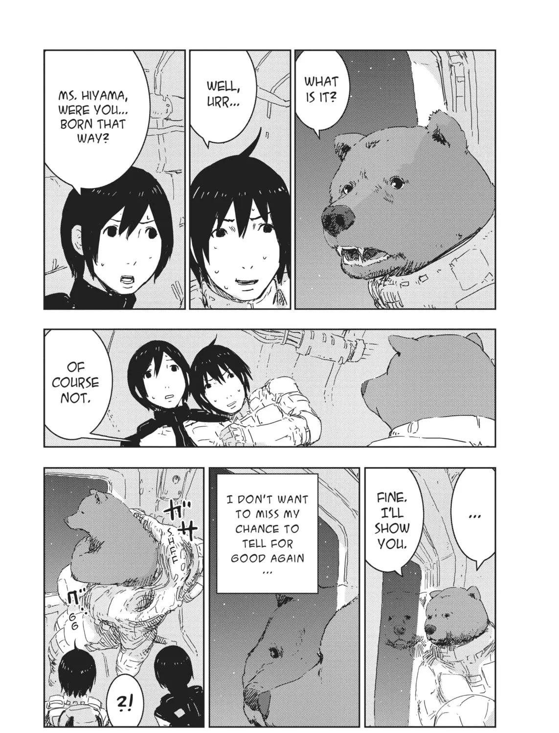 Knights of Sidonia Chapter 50 page 45 - 