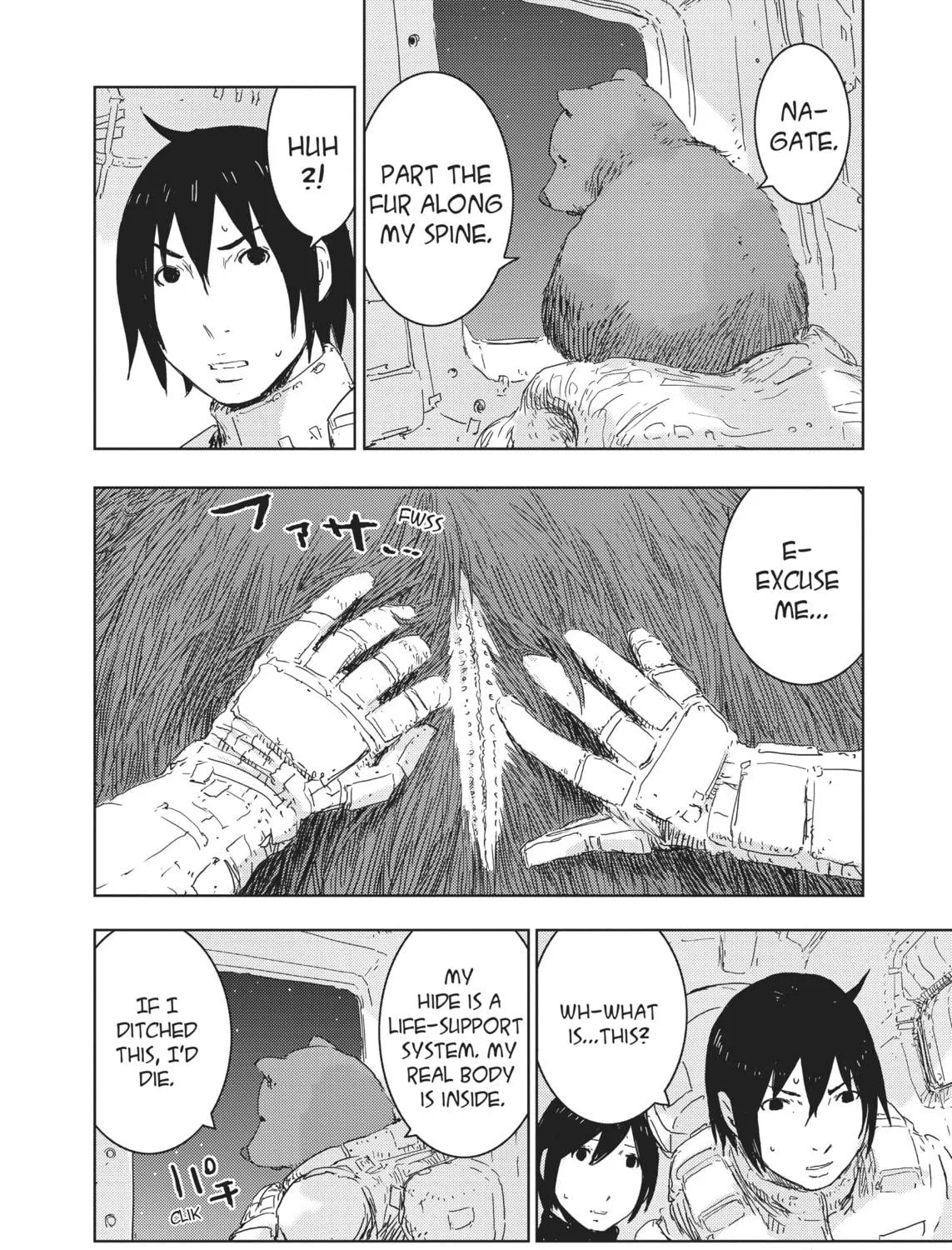 Knights of Sidonia Chapter 50 page 47 - 