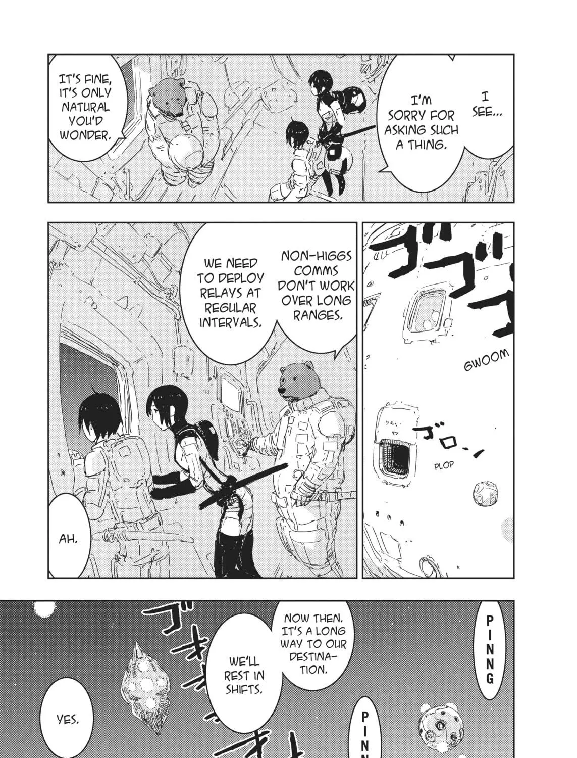 Knights of Sidonia Chapter 50 page 49 - 