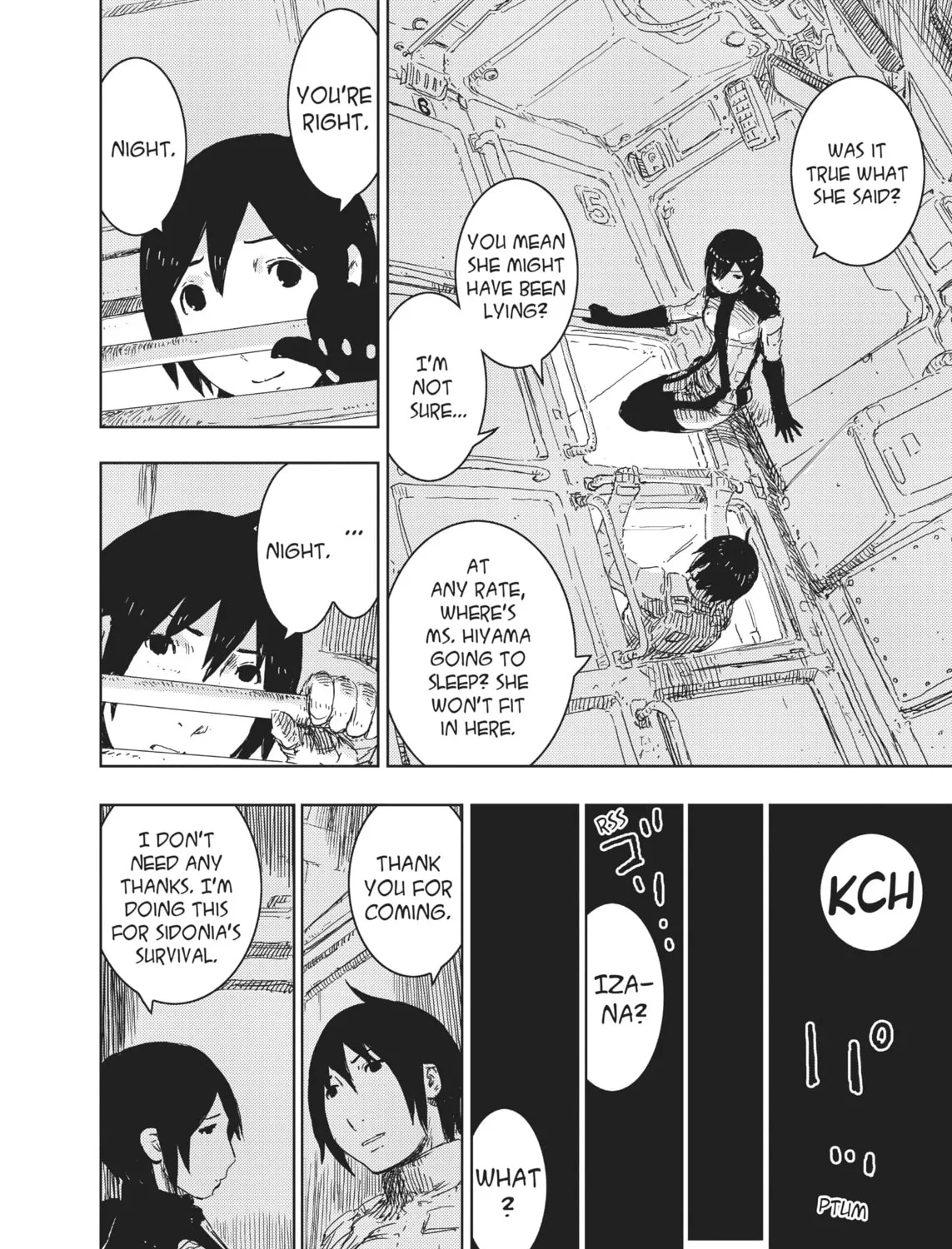 Knights of Sidonia Chapter 50 page 51 - 