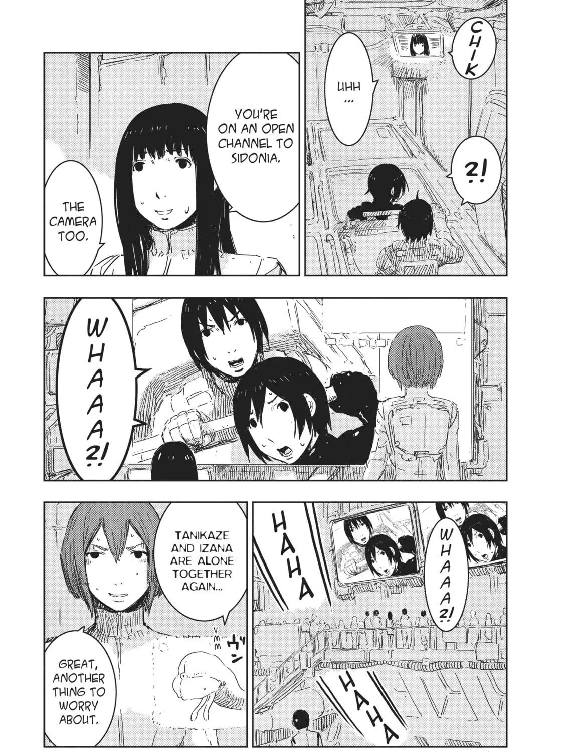Knights of Sidonia Chapter 50 page 53 - 