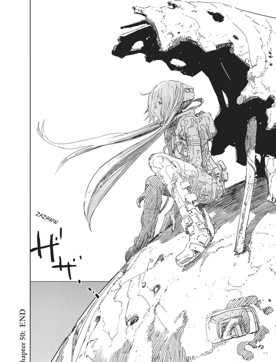 Knights of Sidonia Chapter 50 page 59 - 