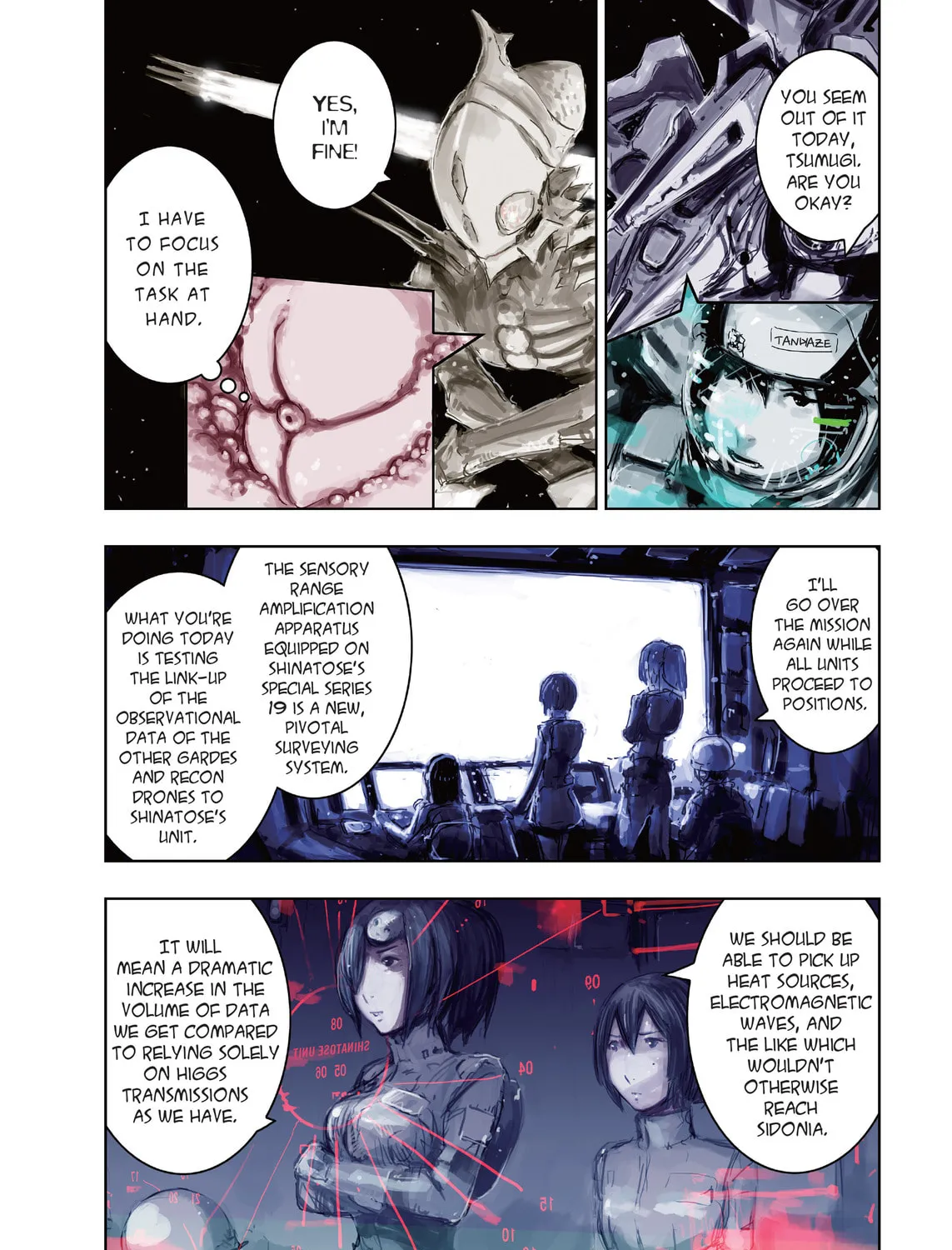 Knights of Sidonia Chapter 50 page 7 - 