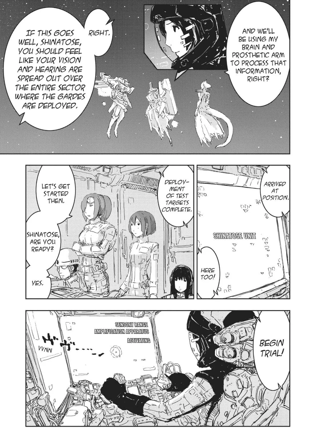 Knights of Sidonia Chapter 50 page 9 - 