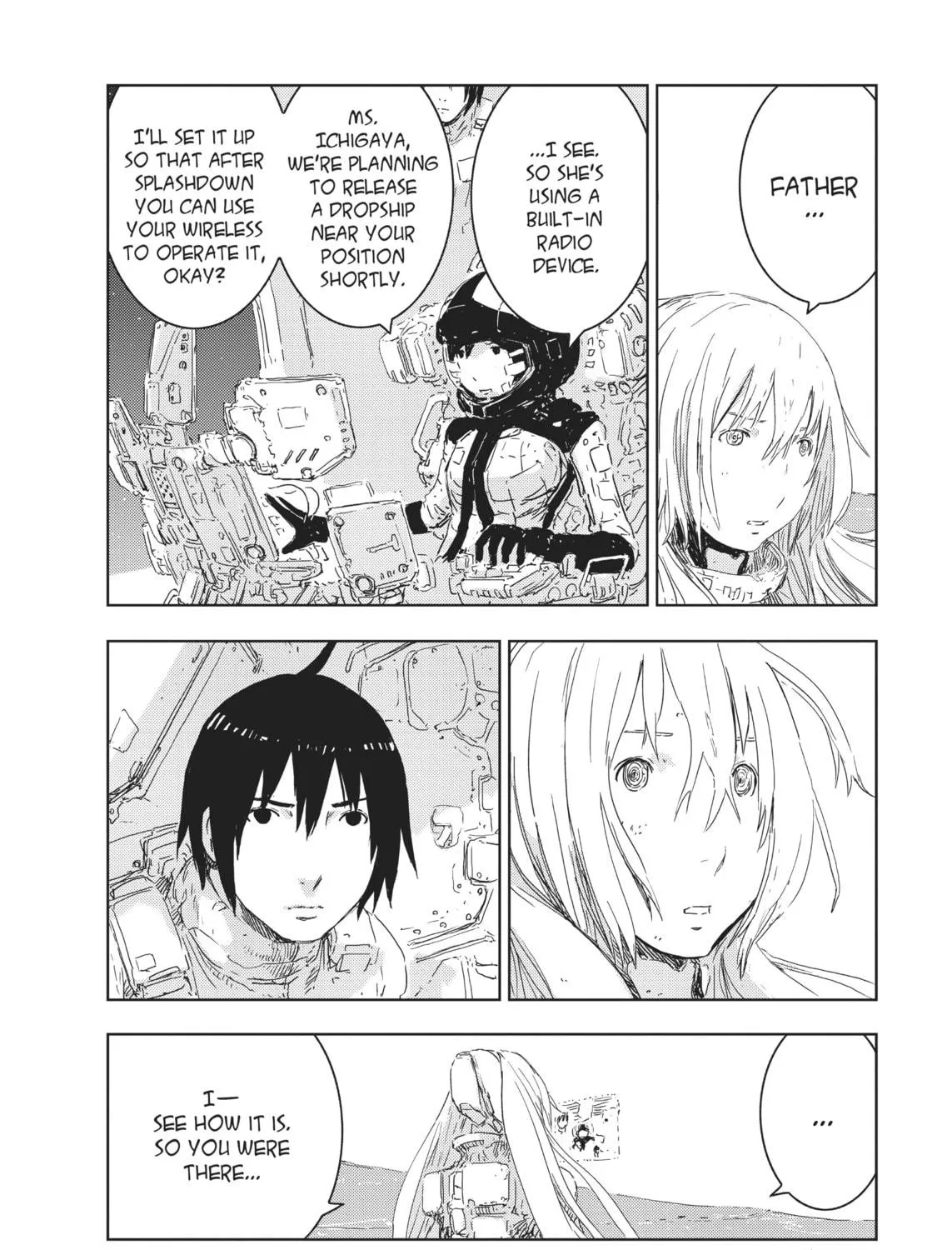 Knights of Sidonia Chapter 51 page 11 - 