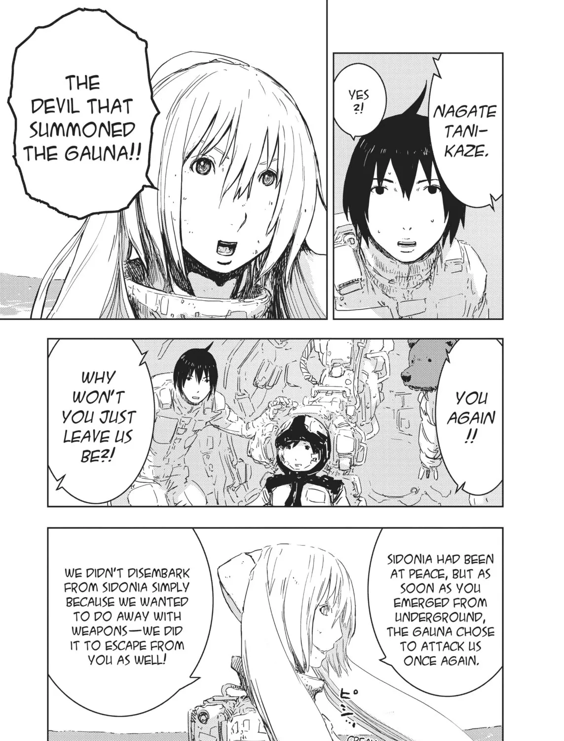 Knights of Sidonia Chapter 51 page 13 - 