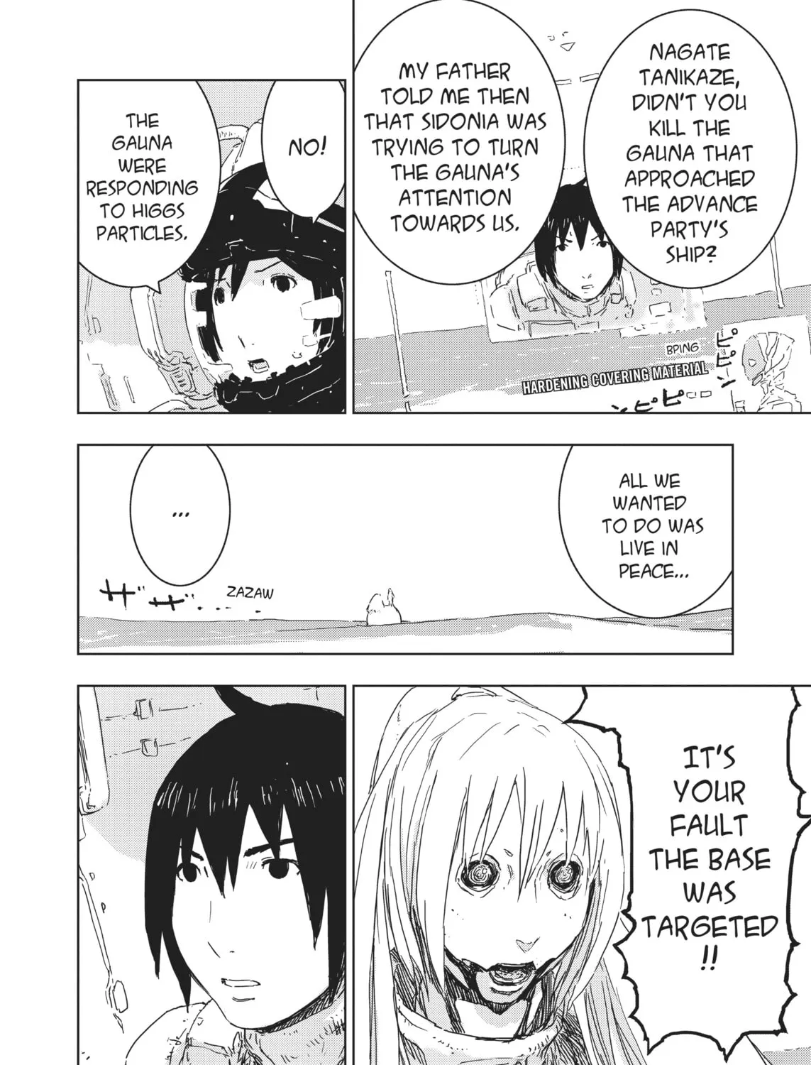 Knights of Sidonia Chapter 51 page 15 - 