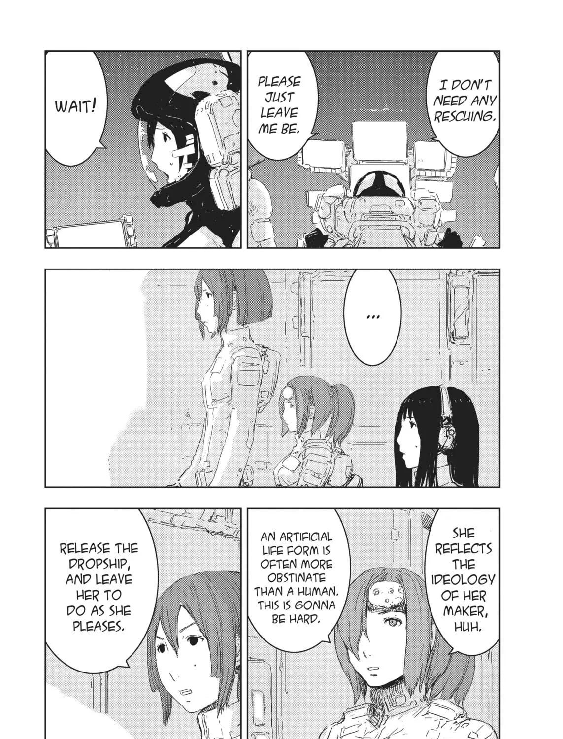 Knights of Sidonia Chapter 51 page 17 - 