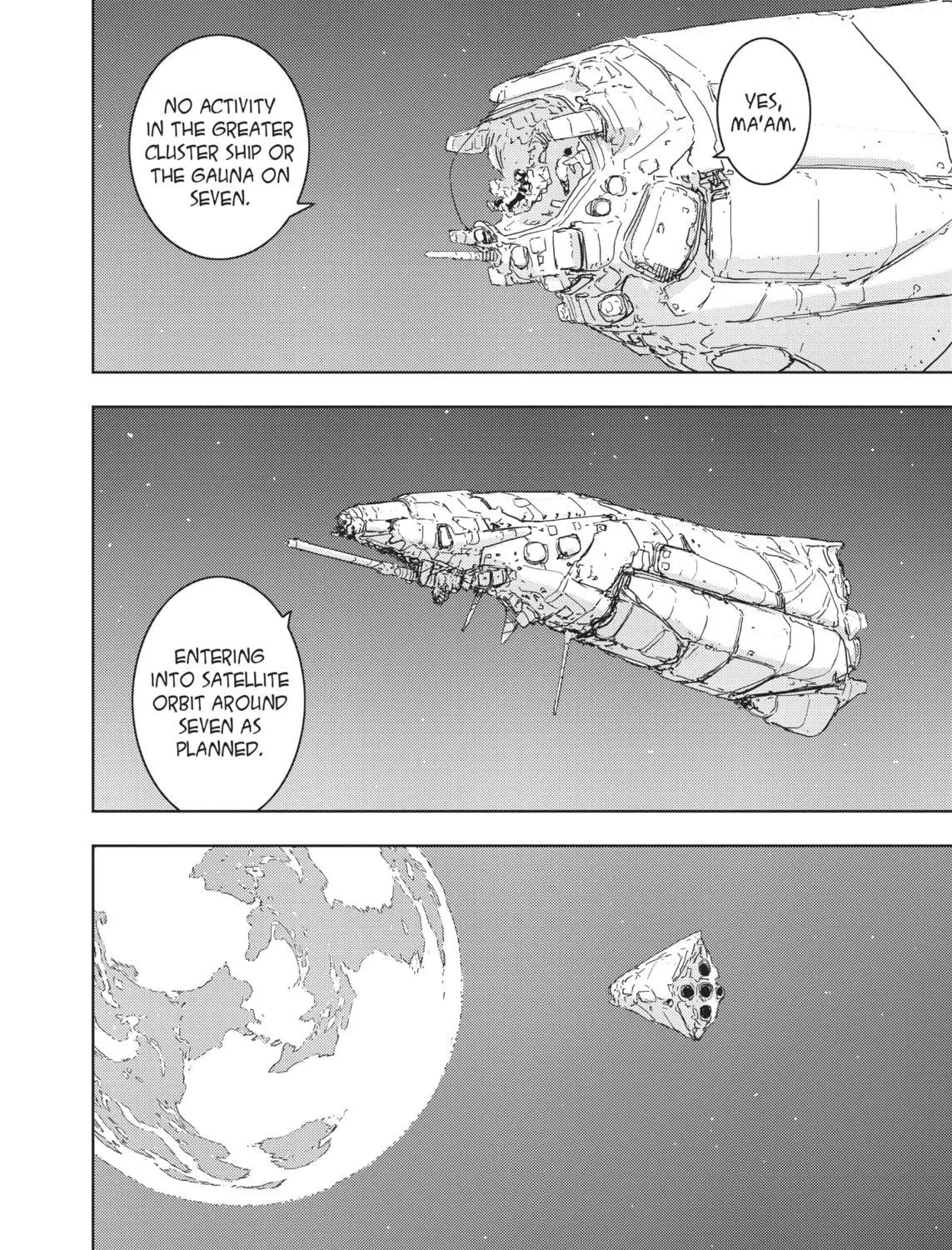 Knights of Sidonia Chapter 51 page 19 - 