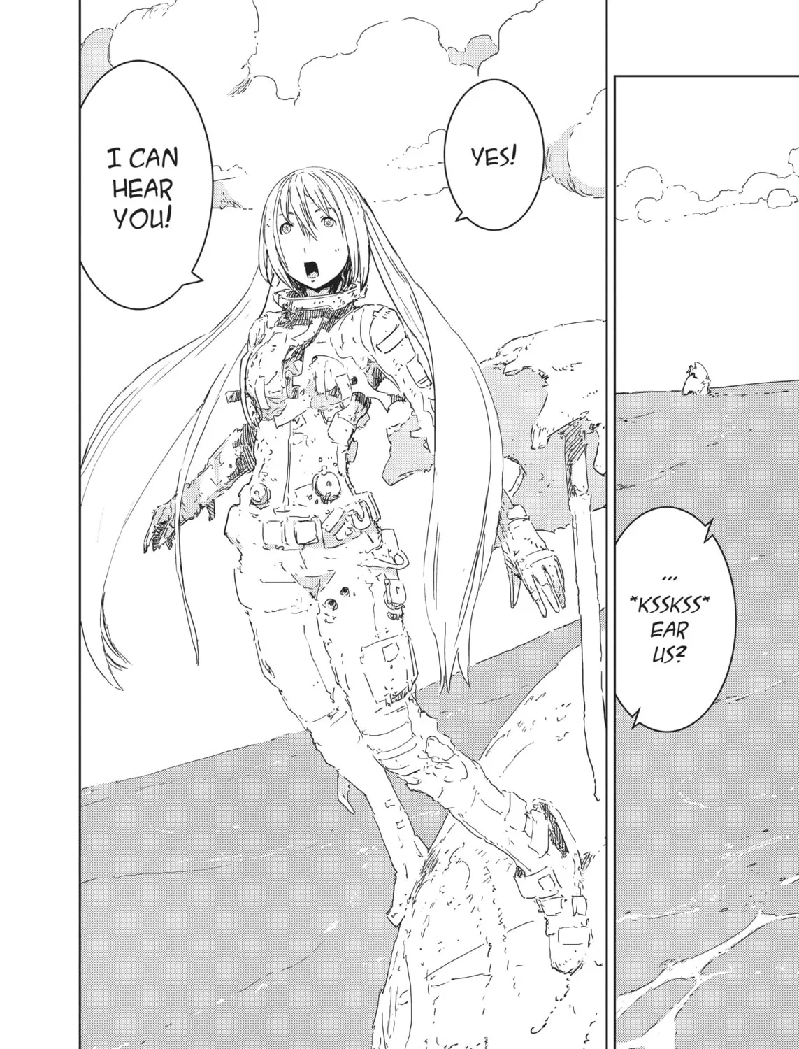Knights of Sidonia Chapter 51 page 3 - 